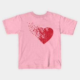Flying Hearts Kids T-Shirt